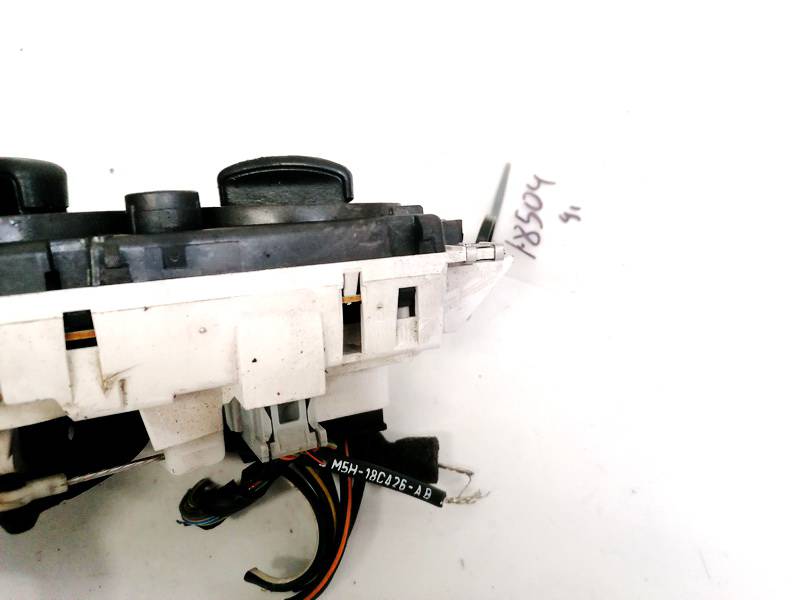 3M5T19980AD Ford Focus 2005 Climate Control Panel (heater control switches) - Thumbnail 2