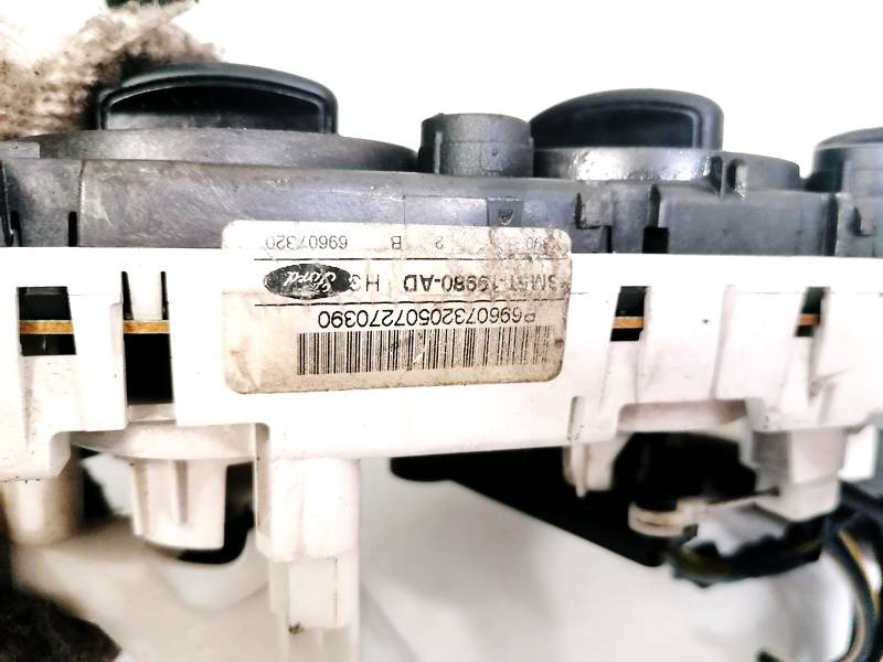 3M5T19980AD Ford Focus 2005 Climate Control Panel (heater control switches) - Thumbnail 3