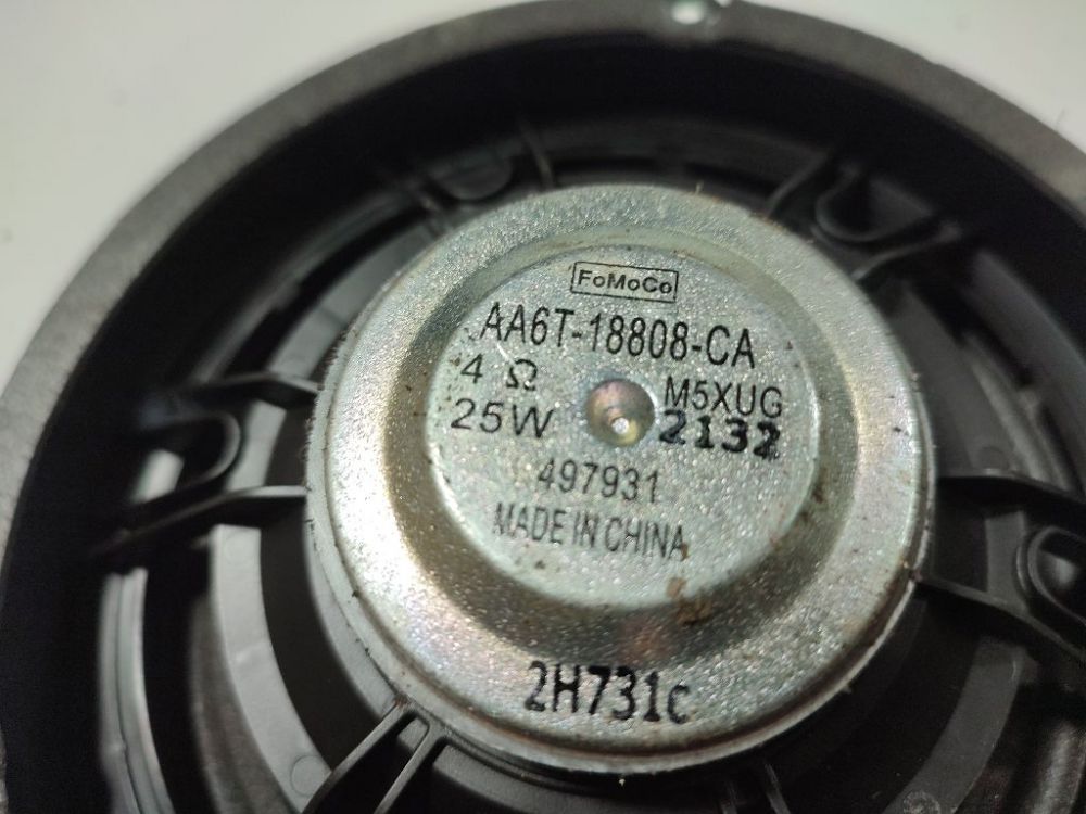 AA6T18808CA Ford Fiesta 2012 Speaker (audio) - Thumbnail 5