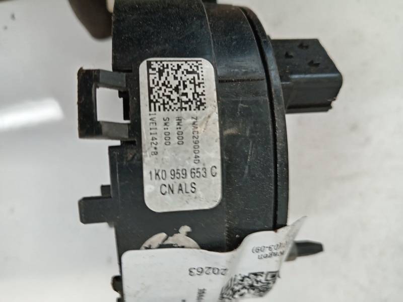 1K0959653C Volkswagen Golf 2005 Direction Roue Slip Bague Squib - Thumbnail 3