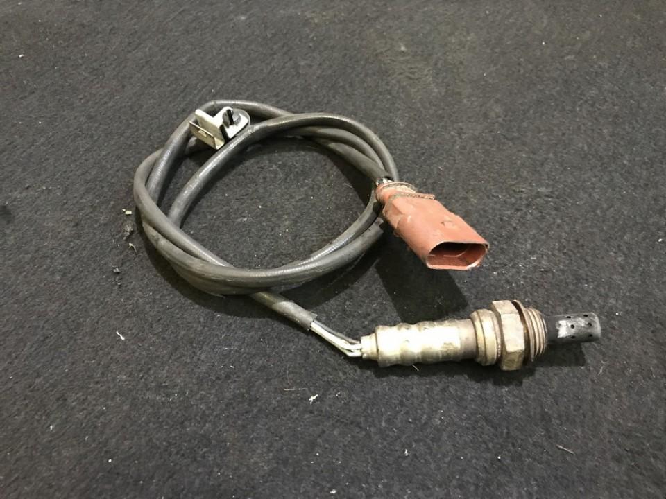 06E906265D Audi A6 2005 Lambda sensor 4 wires, WHITE WHITE BLACK GREY