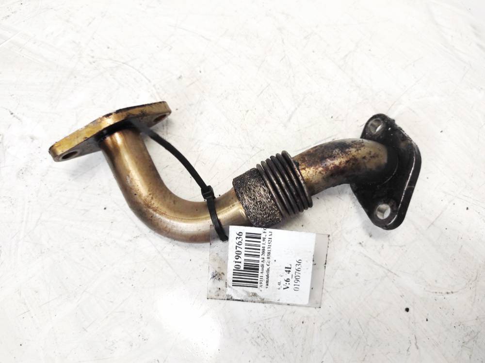 038131521AJ Audi A4 2004 EGR voztuvo vamzdelis