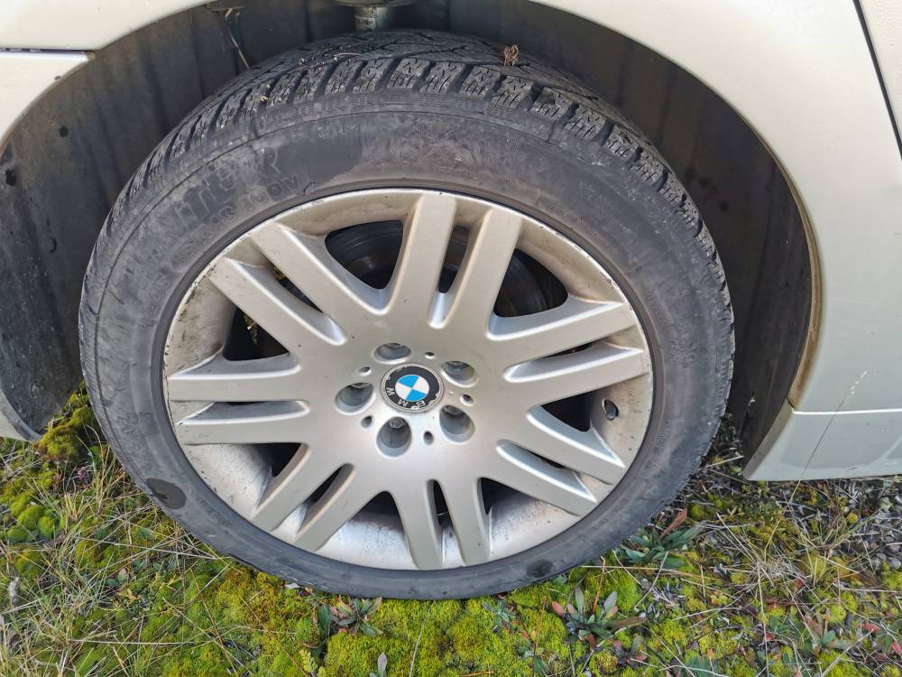 5X120 BMW 7-Series 2002 Räder-Kit R18 - Thumbnail 4