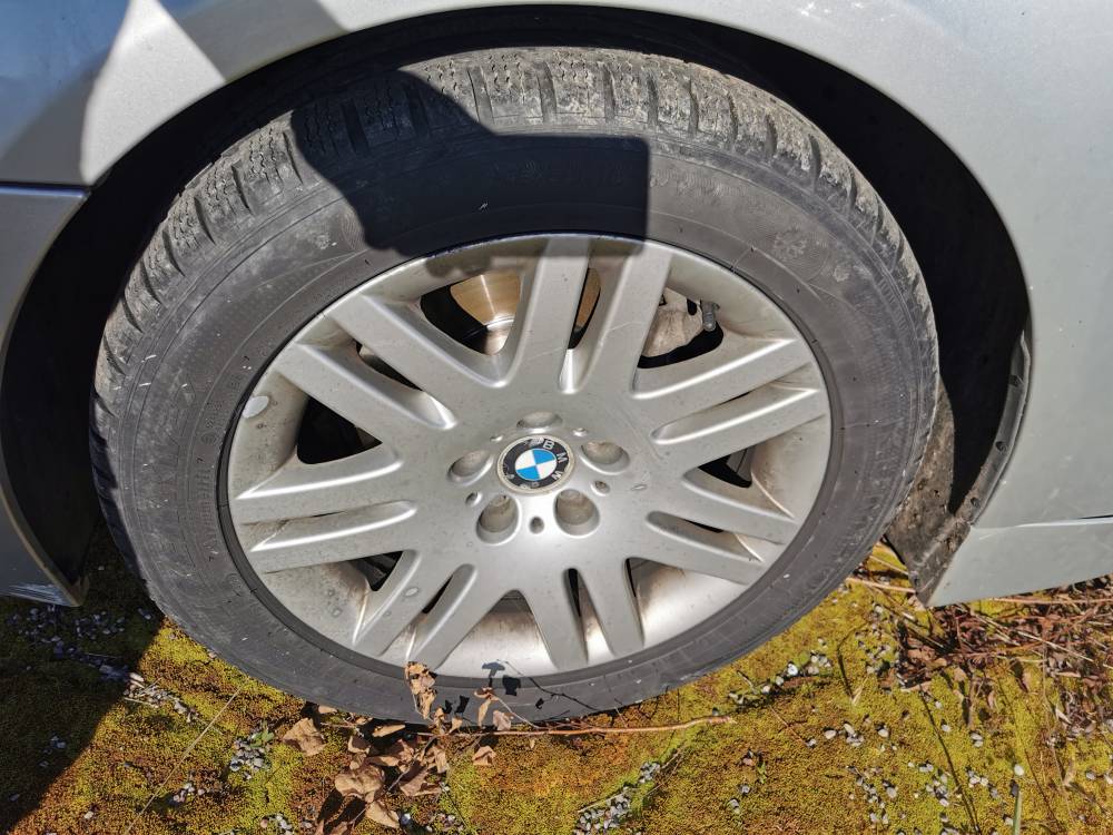 5X120 BMW 7-Series 2002 Räder-Kit R18 - Thumbnail 2