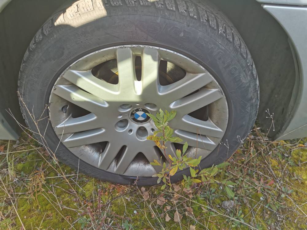 5X120 BMW 7-Series 2002 Räder-Kit R18