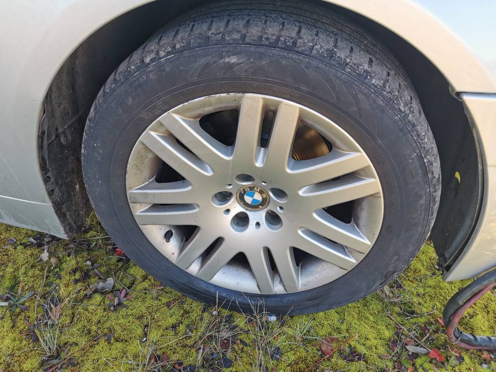 5X120 BMW 7-Series 2002 Räder-Kit R18 - Thumbnail 3