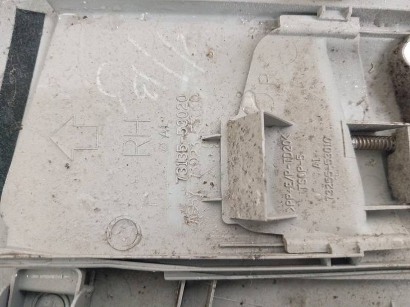 7313553020 Toyota RAV-4 2007 Osłona słupka szyby przedniej - ŚRODEK PRAWE - Thumbnail 3