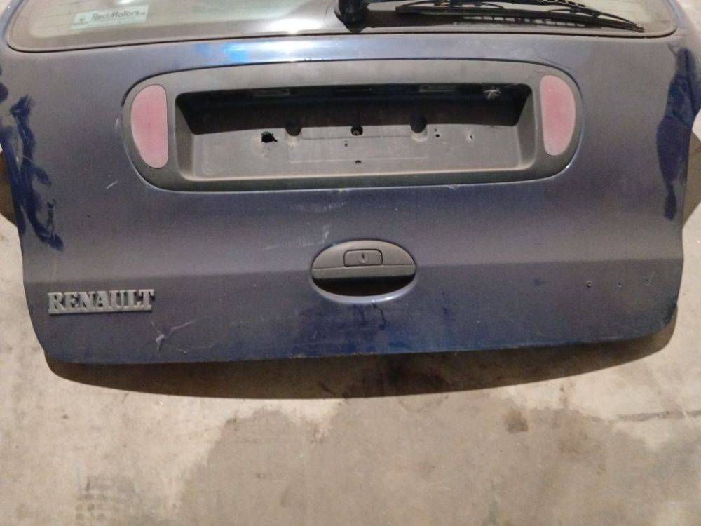 MELYNAS Renault Scenic 1999 Galinis dangtis (kapotas) G. - Thumbnail 2