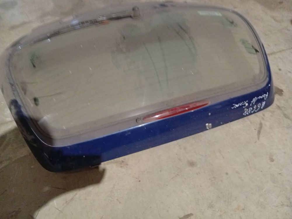 MELYNAS Renault Scenic 1999 Galinis dangtis (kapotas) G. - Thumbnail 3