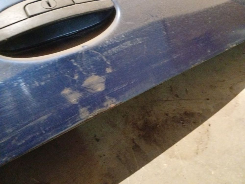 MELYNAS Renault Scenic 1999 Galinis dangtis (kapotas) G. - Thumbnail 4