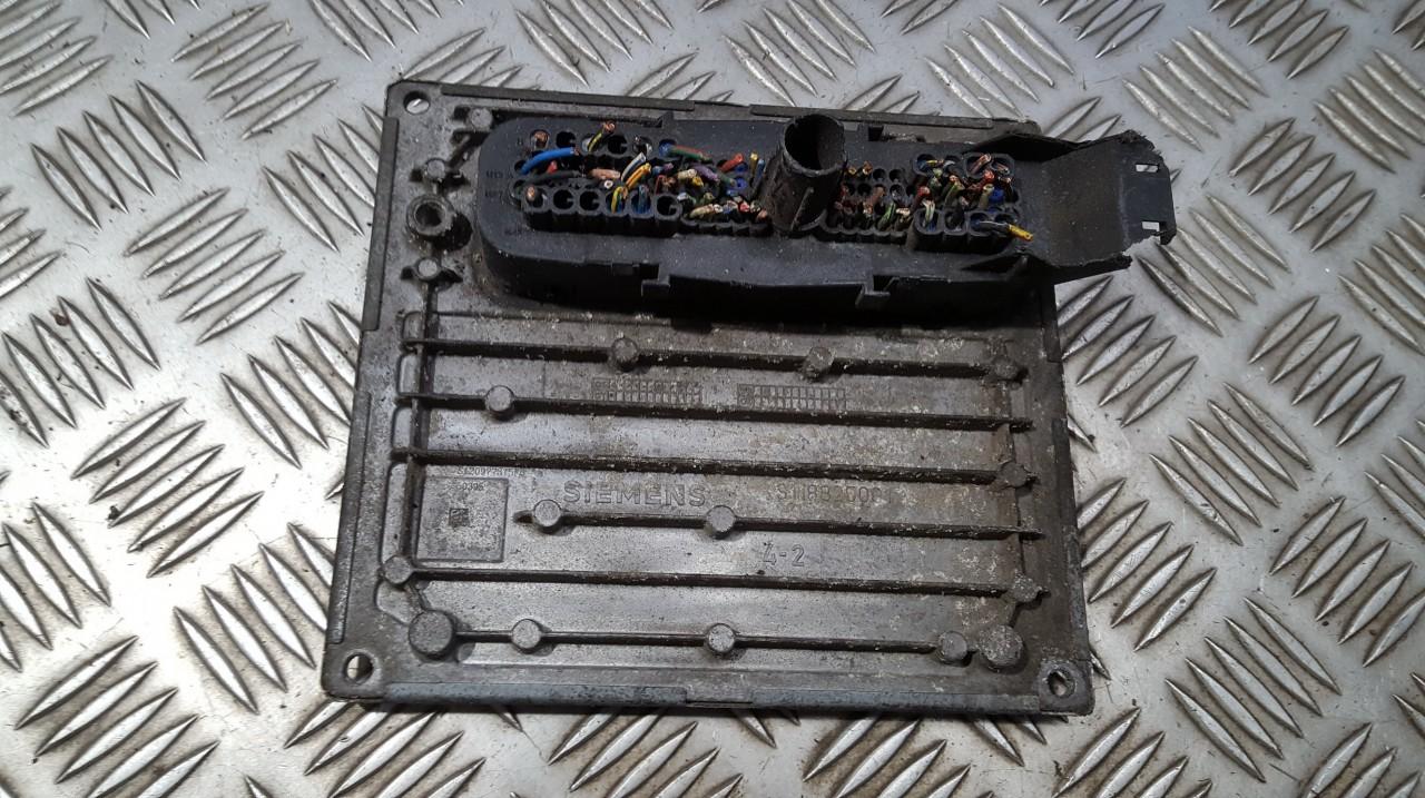 S120977315 6S6112A650FF ECU Engine Computer (Engine Control Unit) Ford Fiesta 2007 1.2L