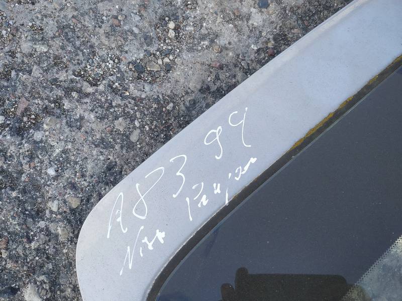 SIDABRINIS Nissan Primera 2003 Rückhaube - Thumbnail 3