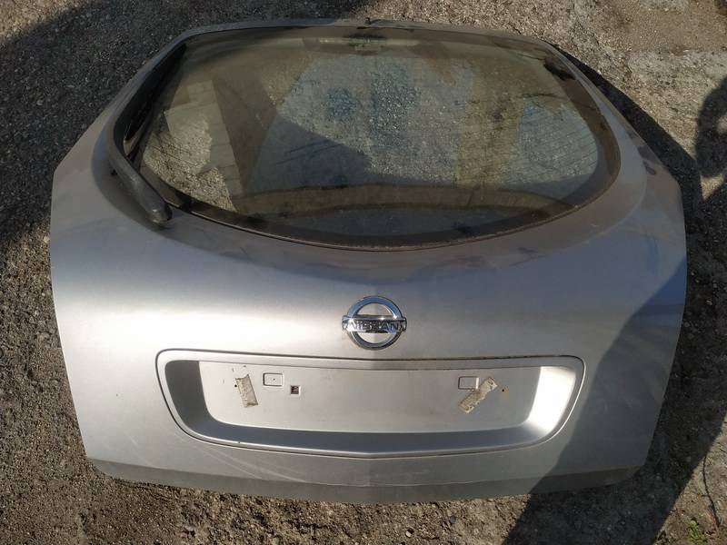 SIDABRINIS Nissan Primera 2003 Rückhaube - Thumbnail 2