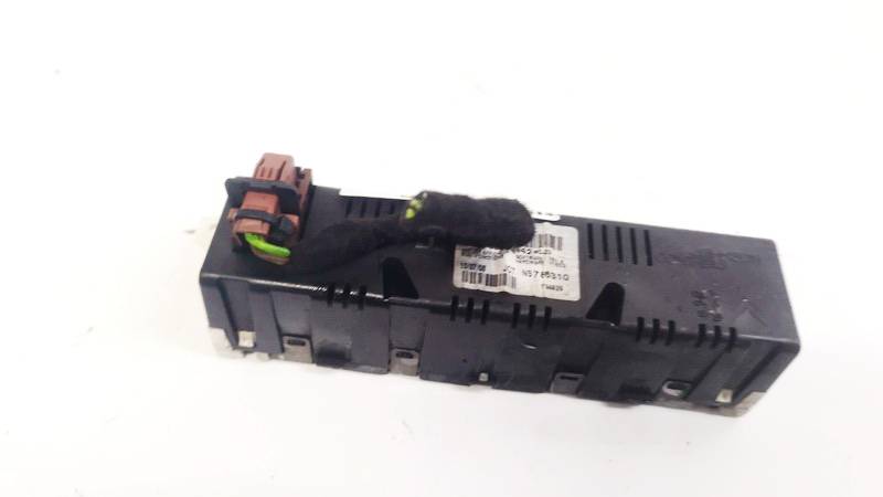 9684644280 Citroen C5 2008 Dashboard Radio Display (Clock,Info Monitor,BORD COMPUTER) - Thumbnail 2