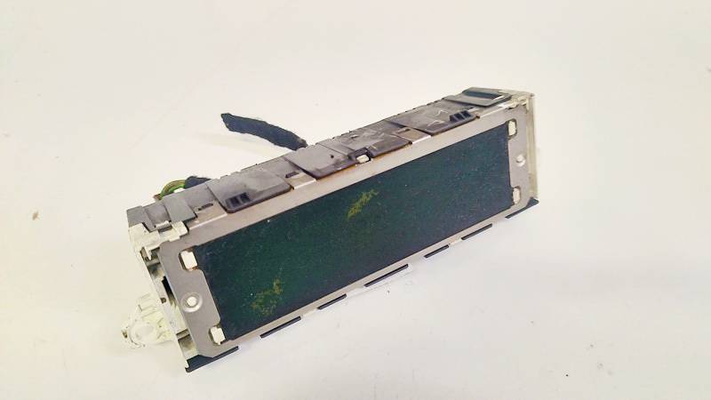 9684644280 Citroen C5 2008 Dashboard Radio Display (Clock,Info Monitor,BORD COMPUTER)
