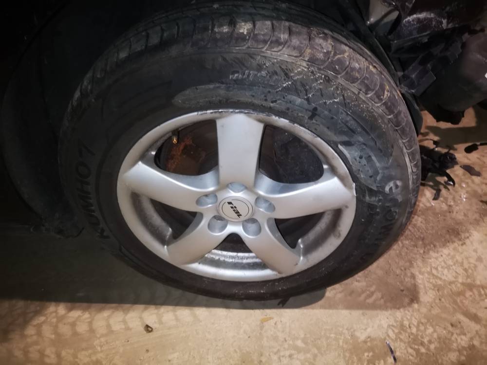 5X108 Citroen C5 2009 Колеса R16 - Thumbnail 2