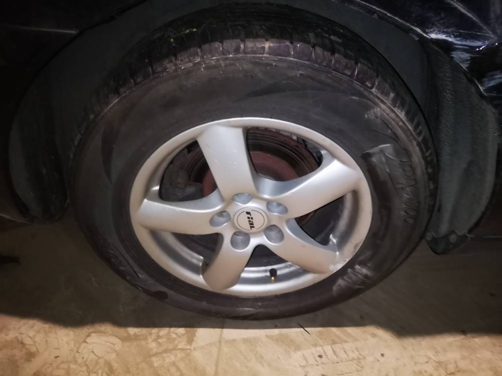 5X108 Citroen C5 2009 Колеса R16 - Thumbnail 3