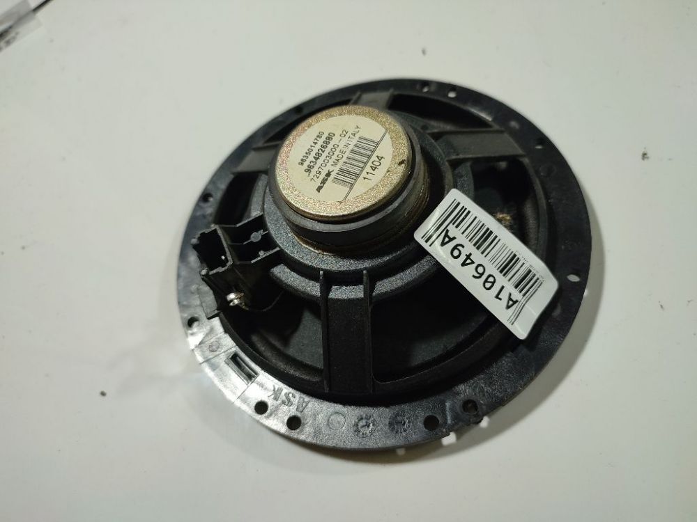 9635014780 Fiat Ulysse 2004 Speaker (audio) - Thumbnail 3