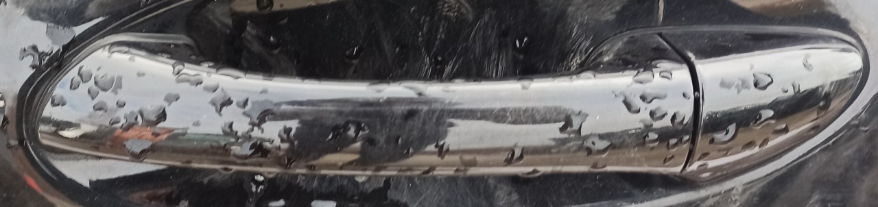 JUODA Mercedes-Benz CLC-CLASS 2008 Duru isorine rankenele P.K.