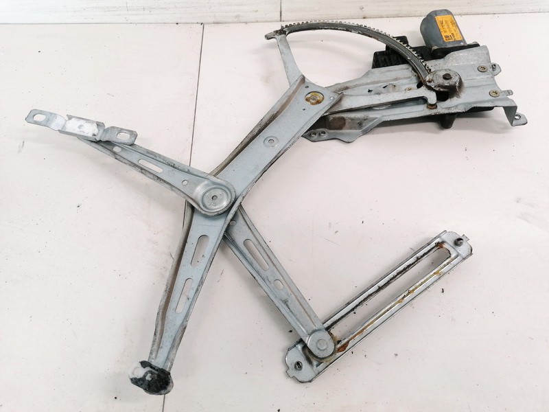90579571 Opel Zafira 2000 Door winder mechanism (Window Regulator) - FRONT LEFT