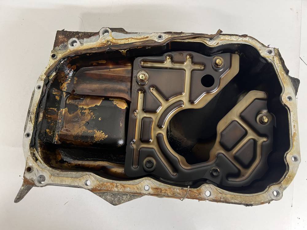 Toyota Yaris 2006 Ölwanne Wanne Oil Sump - Thumbnail 3