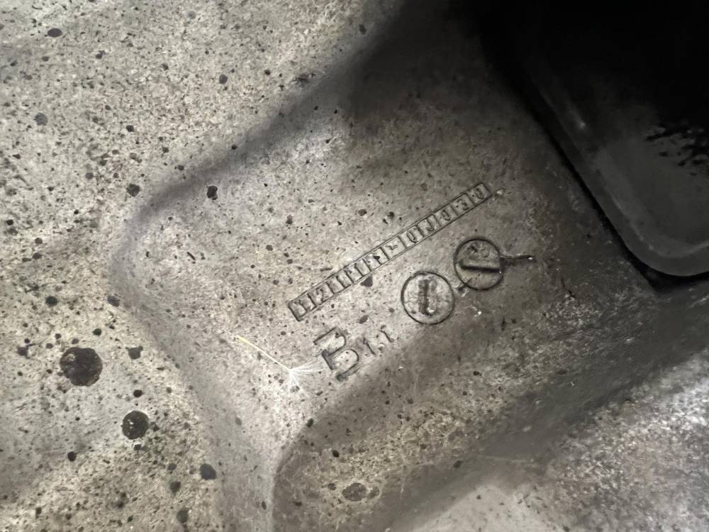 Toyota Yaris 2006 Ölwanne Wanne Oil Sump - Thumbnail 2