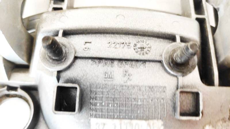 22175 Opel Meriva 2006 Zewnętrzna klamka drzwi - PRZEDNIE LEWE - Thumbnail 3