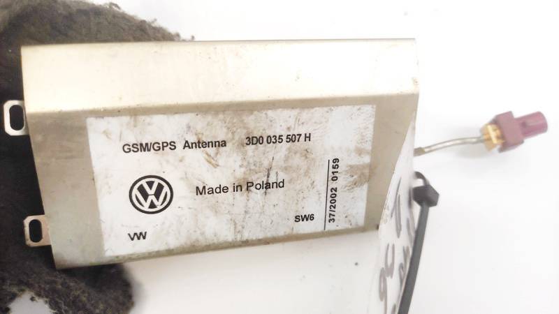 3D0035507H Volkswagen Phaeton 2002 Other holders - Thumbnail 3