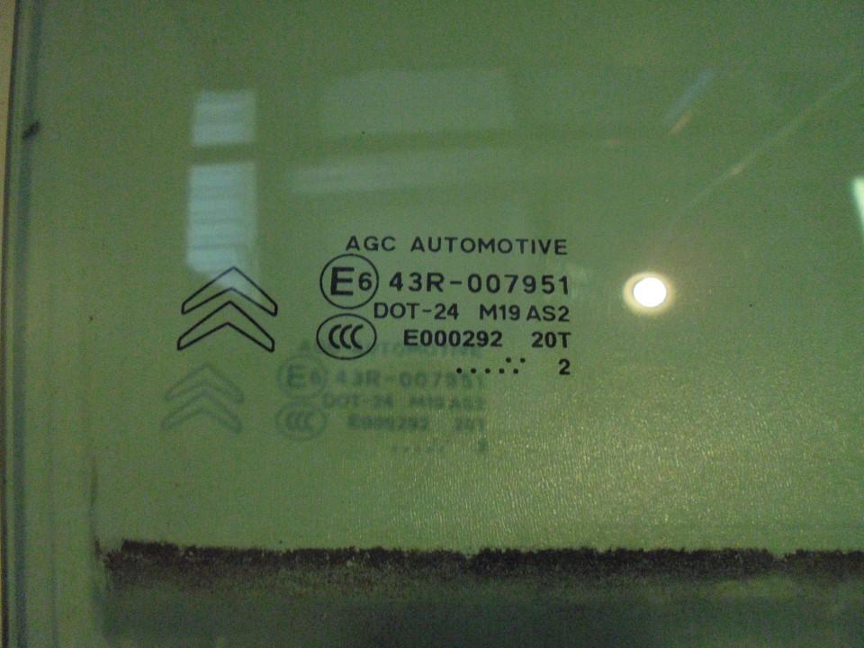 43R007951 Citroen DS3 2012 Vitre de Porte Avant Droite - Thumbnail 2