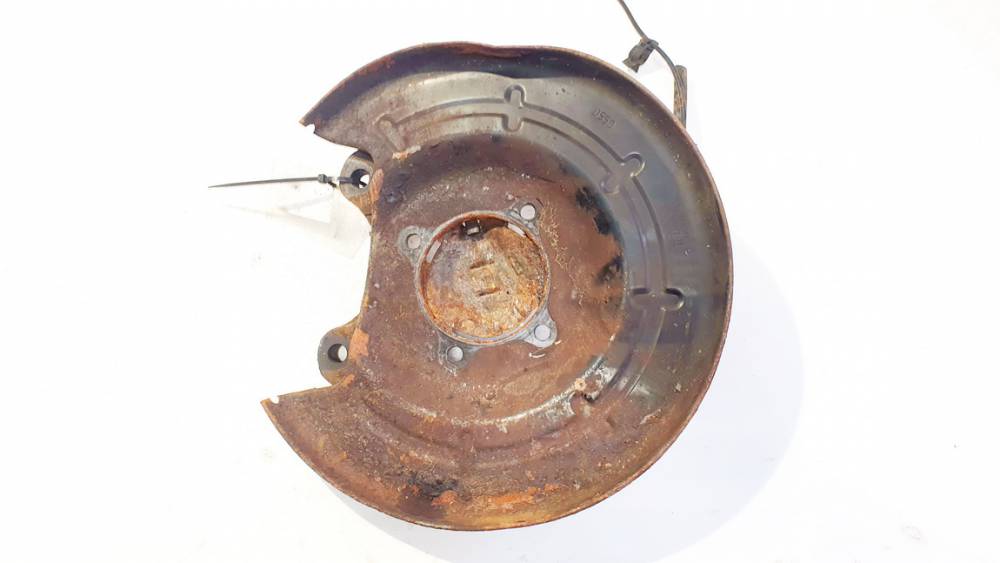 13332182 Opel Astra 2010 Brake Protection Plate - REAR RIGHT