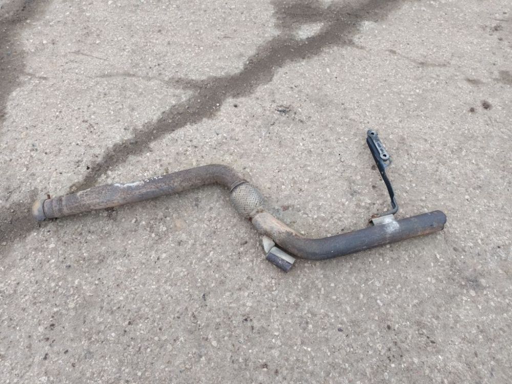 Mercedes-Benz C-CLASS 2009 Silencer