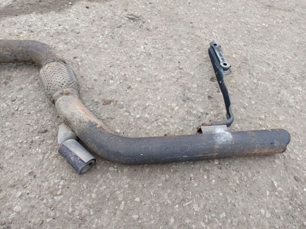 Mercedes-Benz C-CLASS 2009 Schalldämpfer - Thumbnail 4