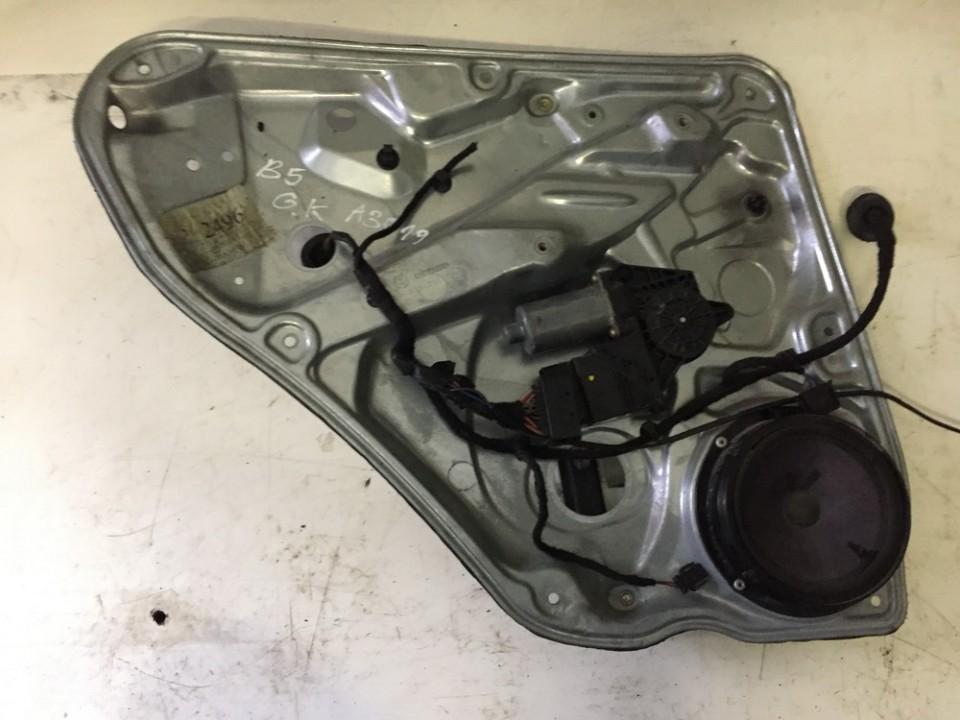 119095XXX Volkswagen Passat 1998 Window Motor - REAR LEFT