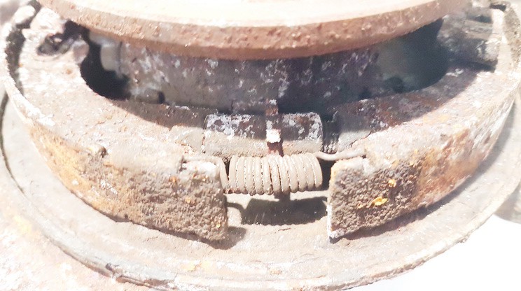 Chevrolet Captiva 2010 Mechanizm hamulca ręcznego - Thumbnail 3