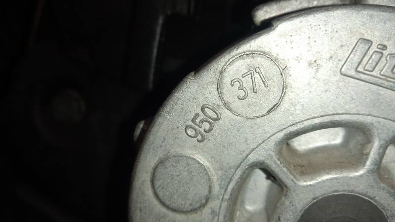 950371 Seat Leon 2005 Tensioner Belt (Gates Tensioner Pulley) - Thumbnail 3