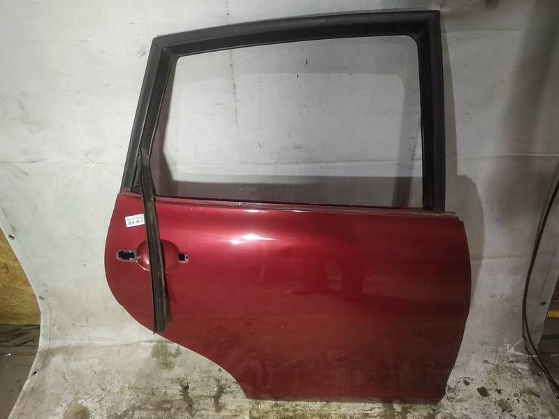 RAUDONOS Seat Toledo 2005 portes arrière droite