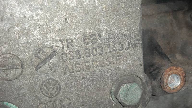 038903143AF Seat Leon 2005 Engine Mount Bracket and Gearbox Mount Bracket - Thumbnail 4