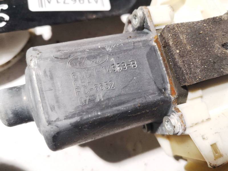 6M2114553B Ford Mondeo 2007 mécanisme lève vitre arriere gauche - Thumbnail 3