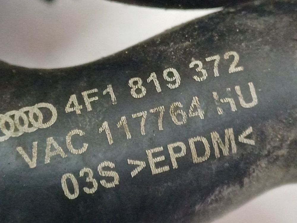 4F1819372 Audi A6 2005 Heater Control Valve (Auxillary Heating) - Thumbnail 4