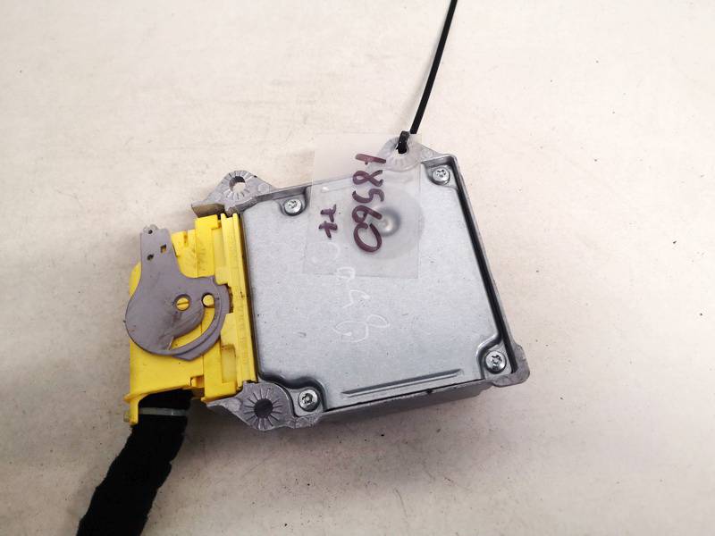 1K0909605C Volkswagen Golf Plus 2005 Airbag crash sensors module - Thumbnail 3