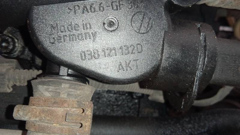 038121132D Seat Leon 2005 Coolant Flange (Engine Coolant Thermostat Housing Cover) - Thumbnail 3