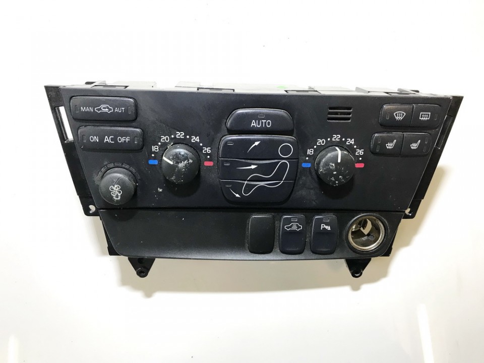 30782503 m4212100018, sn1659471 Climate Control Panel (heater control