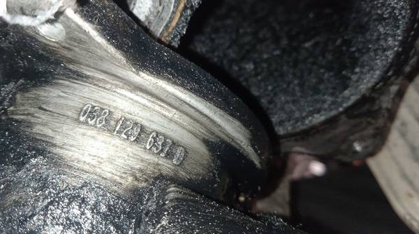 038131501AF Seat Leon 2005 EGR Valve Exhaust Gas - Thumbnail 4
