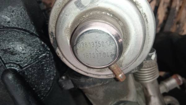 038131501AF Seat Leon 2005 EGR Valve Exhaust Gas - Thumbnail 3