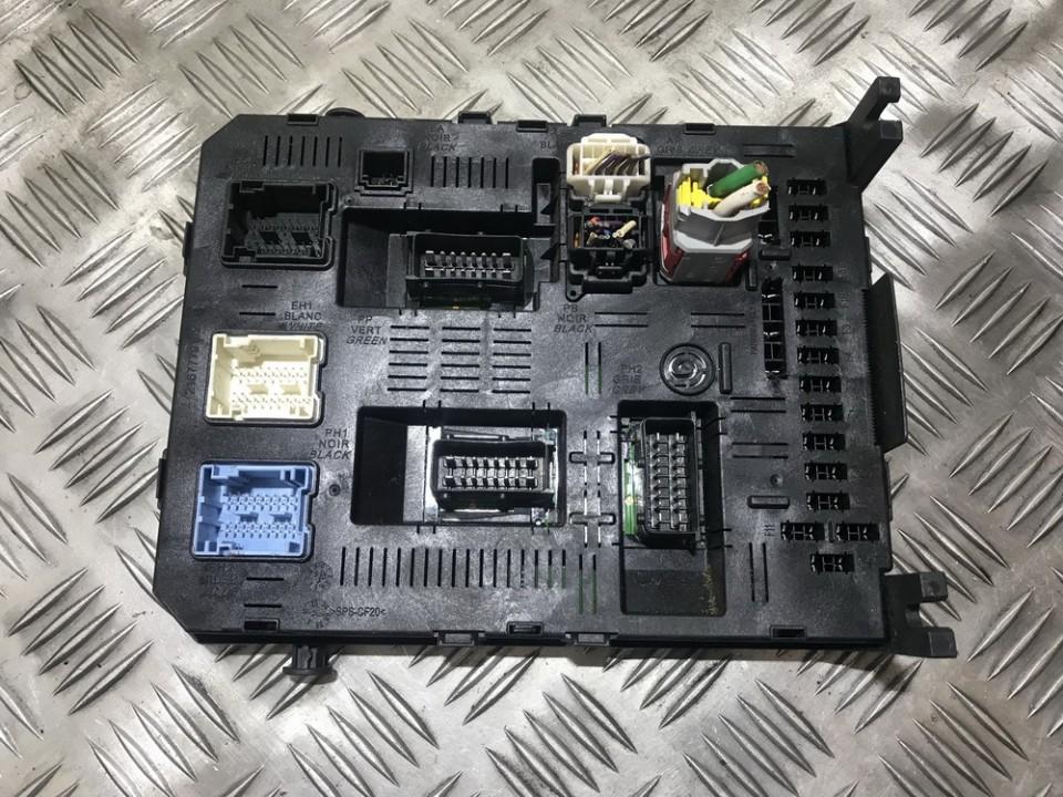 9660105680 Peugeot 307 2005 General Module Comfort Relay (Unit)