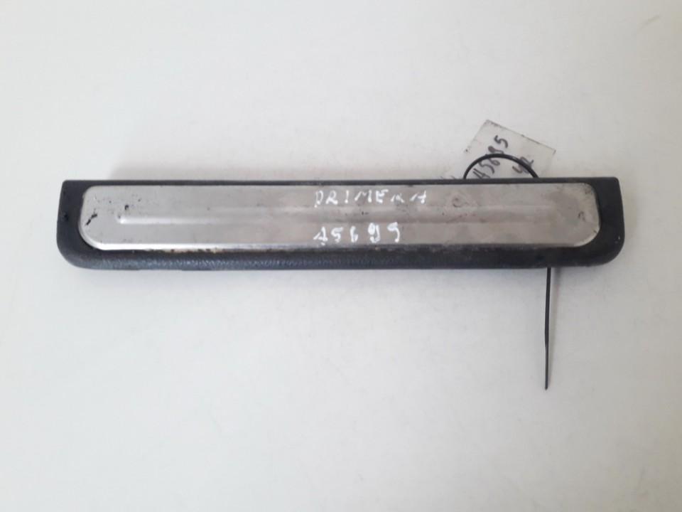 769B3AV710 Nissan Primera 2002 Iekšējā sliekšņa apdare - AIZMUGURE PA KREISI