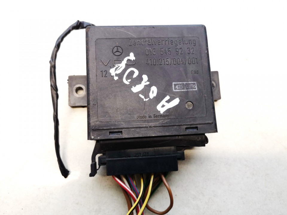 0165459232 Mercedes-Benz Vito 2000 Door control relay (DOOR CONTROL UNIT MODULE ECU )