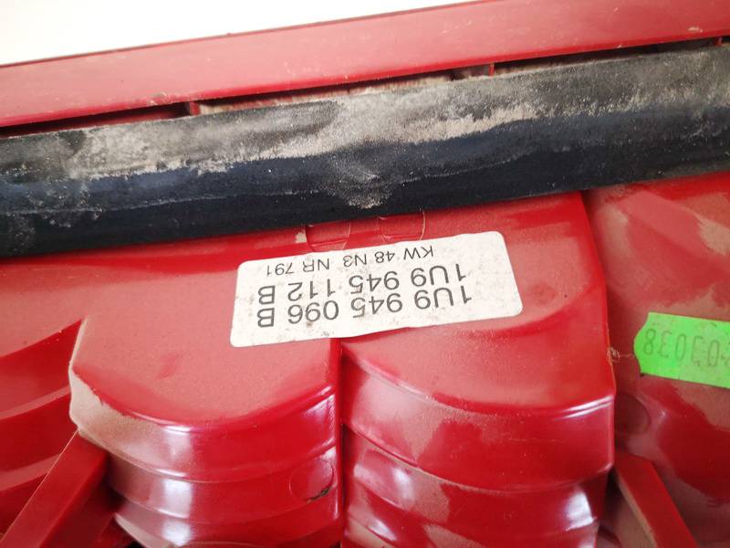 1U9945096B Skoda Octavia 2004 Tail Light lamp Outside - REAR RIGHT - Thumbnail 3