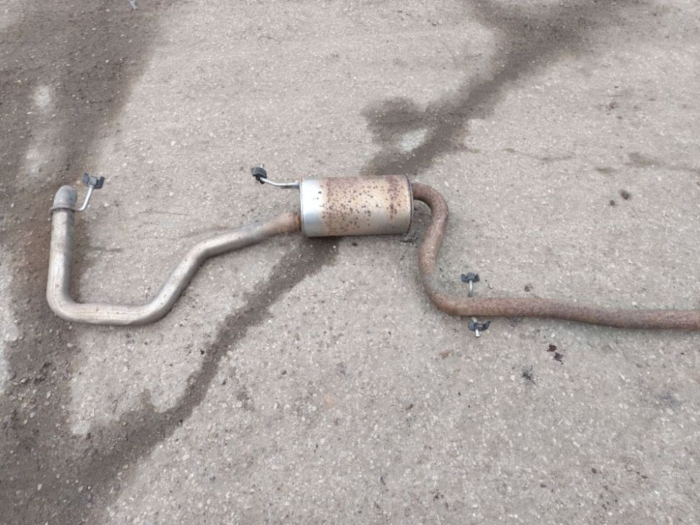 Volkswagen Touran 2014 Duslintuvas