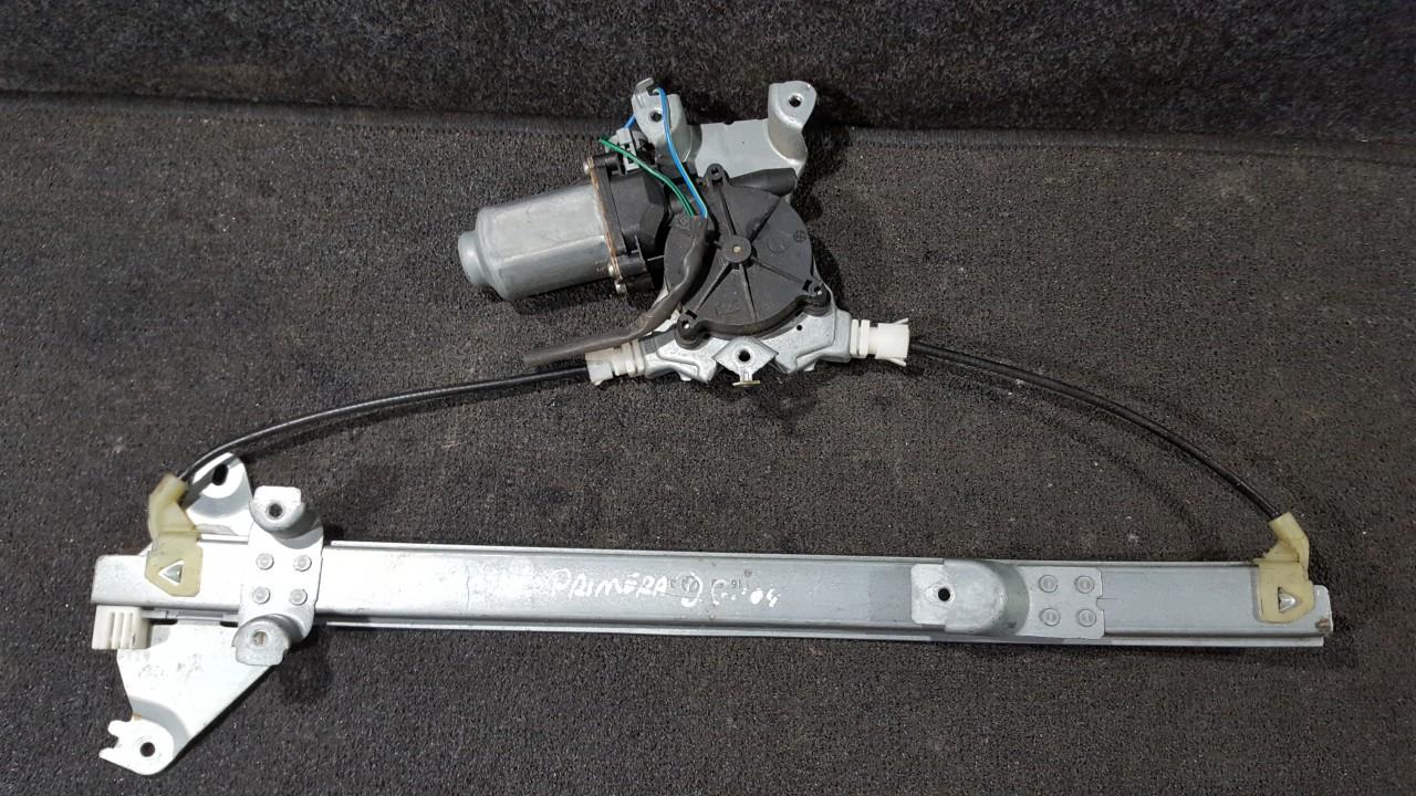 116169 Nissan Primera 2004 Door winder mechanism (Window Regulator) - REAR RIGHT